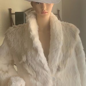 Rabbit Fur, Size Medium Coat